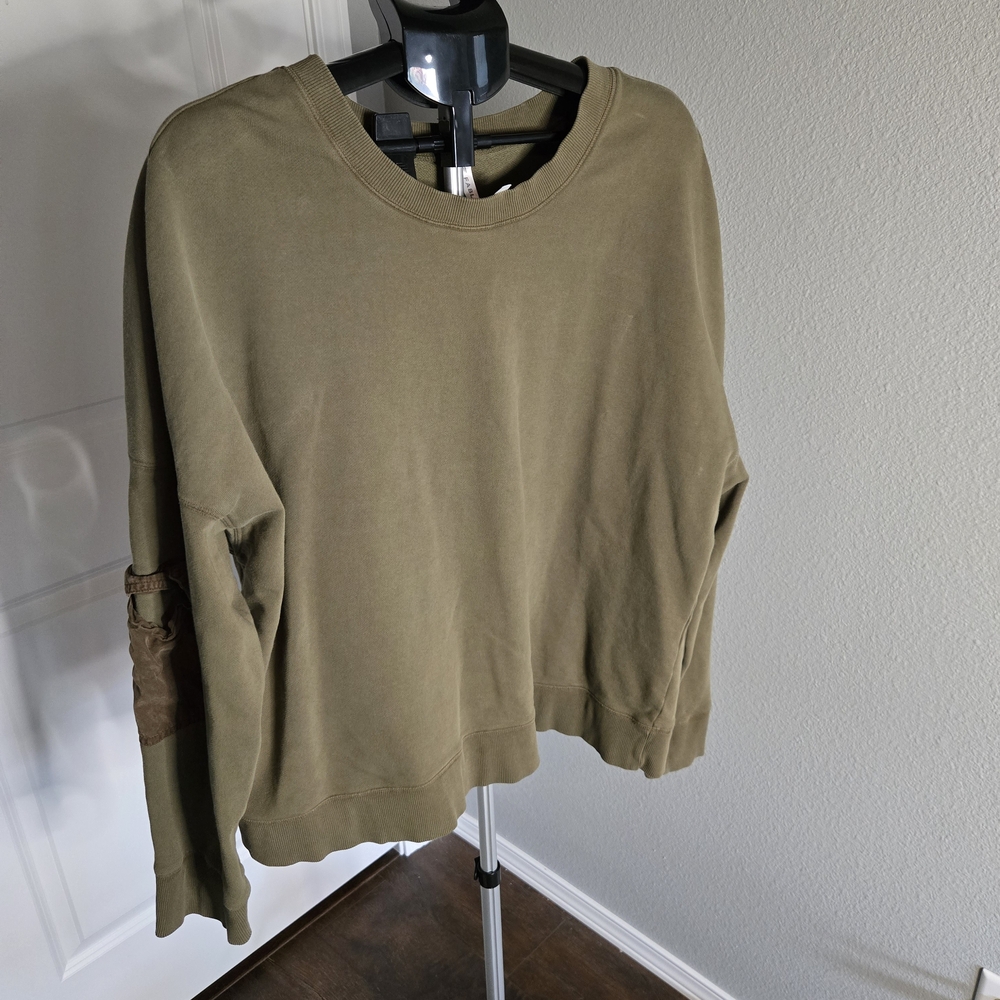 Fabletics Earthy Brown Sweatshirt